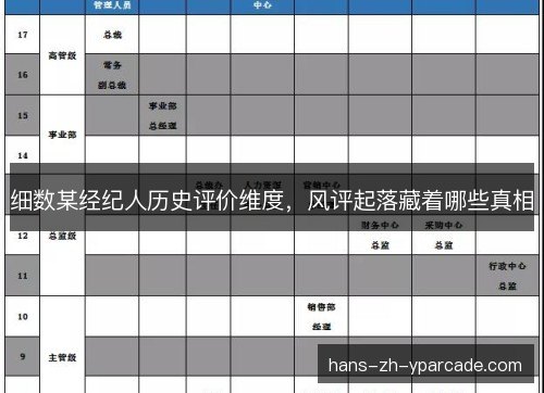 细数某经纪人历史评价维度，风评起落藏着哪些真相